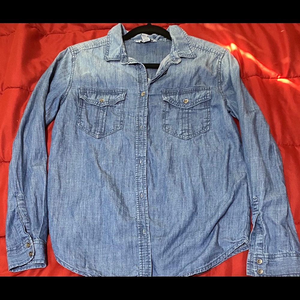 Blue Jean flannel